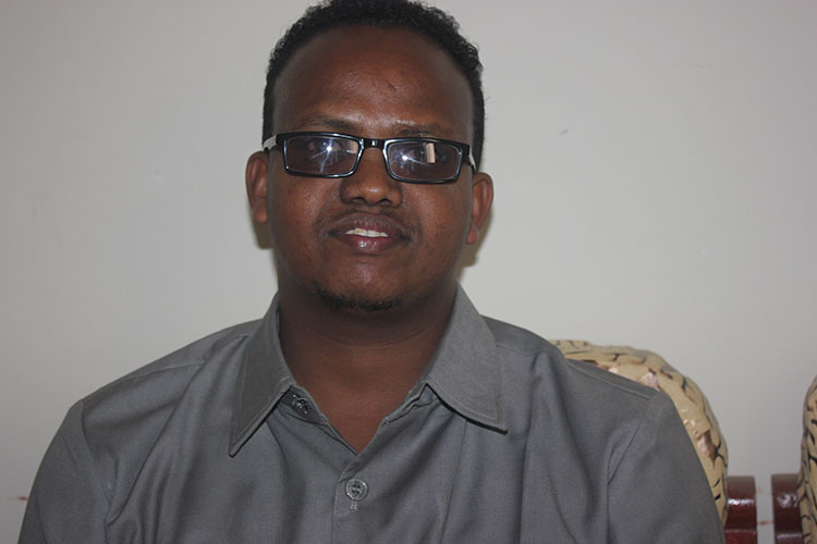 Dr. Abdirahman - Head of EDC, AUCHS Dr. Abdirahman - Head of EDC, AUCHS