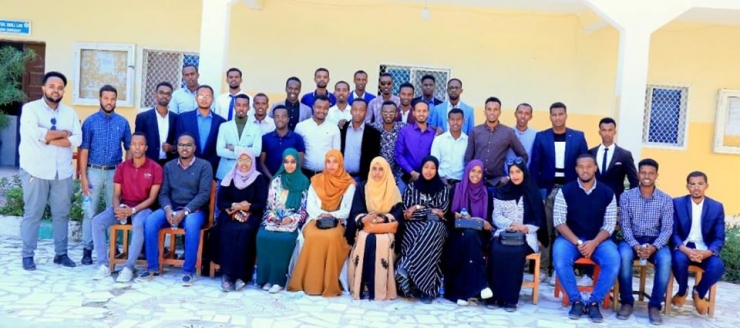 Medical Students from University of Hargeisa Paid a Visit to Amoud University