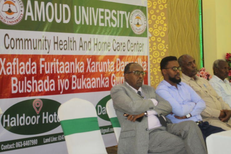 Amoud Main Community  Health And Home Care Center Opening Ceremony