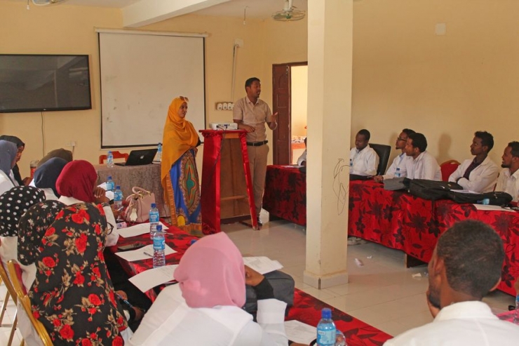 Dept. of Research and community services conducted Two-day Enumerator Training
