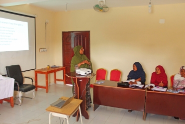 Amoud University Held a Training OF In-service Training (IST) for MCHs Healthcare workers